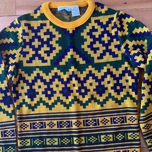 70s sweater